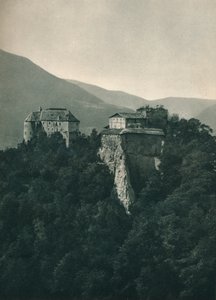 قلعة تيرول ، ميرانو ، جنوب تيرول ، إيطاليا ، 1927 بواسطة يوجين بوبيل