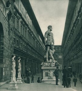معرض أوفيزي ، فلورنسا ، إيطاليا ، 1927 بواسطة يوجين بوبيل