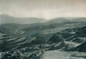 منظر لمناجم الكبريت ، أجريجينتو ، صقلية ، إيطاليا ، 1927 بواسطة يوجين بوبيل