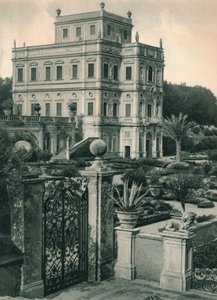 فيلا Doria Pamphili على جيانيكولو ، روما ، إيطاليا ، c1926 1927 بواسطة يوجين بوبيل