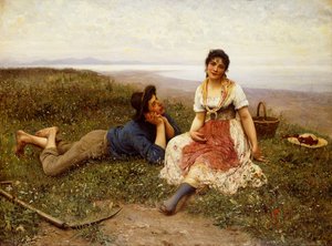 المغازلة ، 1887