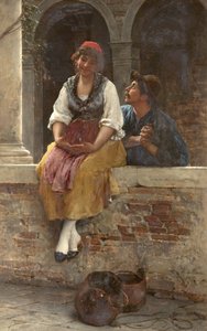 العرض 1887 بواسطة يوجين فون بلاس