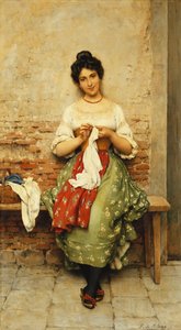 الخياطة ، 1901