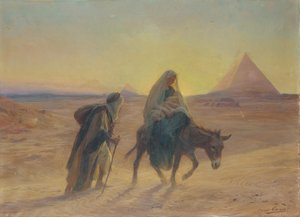 الرحلة إلى مصر