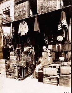 Rue de Petit Chouard بواسطة يوجين أتيج