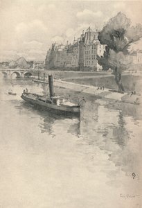 Le Quai des Orfevres ، 1915
