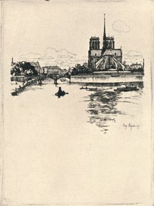 حنية نوتردام ، 1915