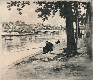 Pont de lArcheveche ، 1915