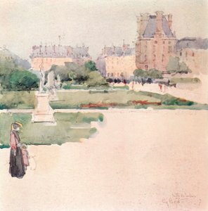 حدائق التويلري ، 1915