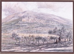 أسيسي 1919 بواسطة يوجين بورنان