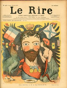 غلاف "Le Lire" ، ساخر اللون