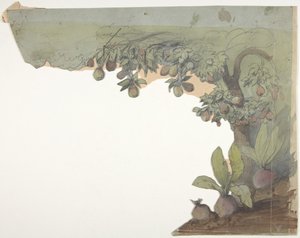 تصميم لمجموعة مسرح في أوبرا ، باريس ، 1830-90.