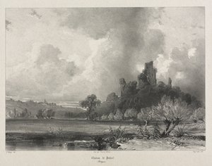 الرحلات الخلابة والرومانسية في فرنسا القديمة. بريتاني: Chateau de Penhoet.