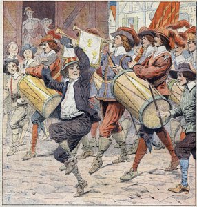 رسم توضيحي ل "Vint ans apres" (بعد عشرين عامًا)