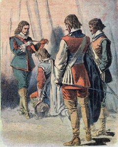 رسم توضيحي ل "Vint ans apres" (بعد عشرين عامًا)