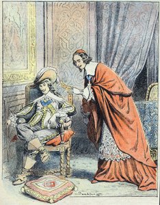 رسم توضيحي ل "Vint ans apres" (بعد عشرين عامًا)