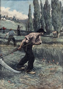 رسم توضيحي لـ Damblans في "Le Pelerin" في 5 حزيران (يونيو) بواسطة يوجين دامبلانز