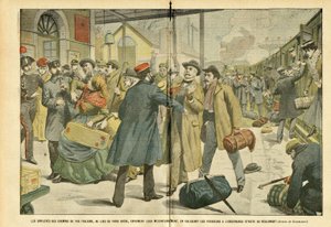 رسم توضيحي لـ Eugene Damblans (1865-1945) في Le Pelerin بواسطة يوجين دامبلانز
