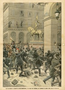 رسم توضيحي لـ Eugene Damblans (1865-1945) في Le Pelerin بواسطة يوجين دامبلانز