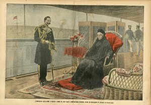 رسم توضيحي لـ Eugene Damblans (1865-1945) في Le Pelerin بواسطة يوجين دامبلانز