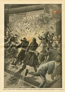رسم توضيحي لـ Eugene Damblans (1865-1945) في Le Pelerin بواسطة يوجين دامبلانز