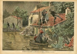 رسم توضيحي لـ Eugene Damblans (1865-1945) في Le Pelerin بواسطة يوجين دامبلانز
