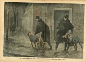 رسم توضيحي لـ Eugene Damblans (1865-1945) في Le Pelerin بواسطة يوجين دامبلانز