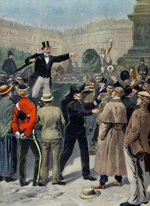 مظاهرة سلام أثناء حرب البوير، لندن