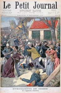 تسليم المفوض ، Boxer Rebellion ، الصين ، 1900