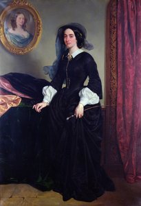صورة ماري ديفيريا ، 1856