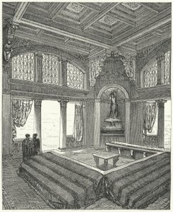 Triclinium ، غرفة طعام رسمية في مبنى روماني