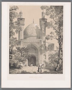 مدرسة شهار باغ في أصفهان Mosquée-Sultan-حسين أصفهان (العنوان على الجسم) المناظر الطبيعية الفارسية (عنوان السلسلة) بيرس مودرن (عنوان المسلسل) بواسطة تيري فرير