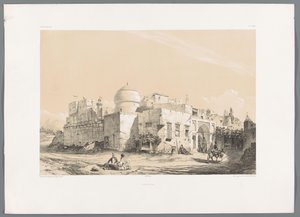 منظر لـ Kangavar Kingavar (العنوان على الكائن) المناظر الطبيعية الفارسية (عنوان السلسلة) بيرس مودرن (عنوان المسلسل) بواسطة تيري فرير