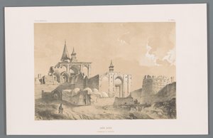 قبر إمام زاده في كاشان الإمام زاده (تومبو آ كاتشان) (العنوان على الشيء) المناظر الطبيعية الفارسية (عنوان السلسلة) بيرس مودرن (عنوان المسلسل) بواسطة تيري فرير