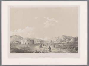 برج ماماساني Tour de Mamacenis Chiraz (العنوان على الكائن) المناظر الطبيعية الفارسية (عنوان السلسلة) بيرس مودرن (عنوان المسلسل) بواسطة تيري فرير