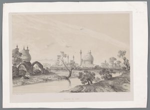 مسجد شاه أو مسجد الملك في أصفهان Mosquée du Châh (Ispahan) (العنوان على الكائن) المناظر الطبيعية الفارسية (عنوان السلسلة) بيرس مودرن (عنوان المسلسل)