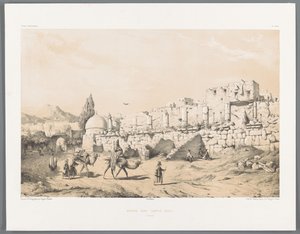 خراب معبد أناهيتا في كانجافار معبد Ruins d