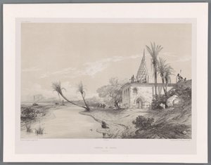 اسكت دانيال في سوسة ، إيران Tombeau de Daniel (Chouster) (العنوان على الكائن) المناظر الطبيعية الفارسية (عنوان السلسلة) بيرس مودرن (عنوان المسلسل)