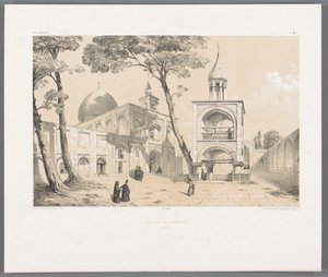 كاتدرائية فانك في أصفهان Église de Djoulfa Ispahan (العنوان على الكائن) المناظر الطبيعية الفارسية (عنوان السلسلة) بيرس مودرن (عنوان المسلسل) بواسطة تيري فرير
