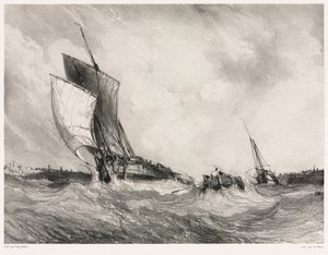 ستة مشاة البحرية: العودة إلى الميناء ، 1833.