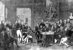 مؤتمر فيينا ، 1856. بواسطة يوجين ايزابي