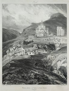 الرحلات الخلابة والرومانسية في فرنسا القديمة ، أوفرن ... ، 1831. بواسطة يوجين ايزابي