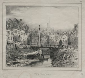 منظر كاين ، 1832.