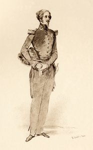 الأمير لويس أوف أورليانز، دوق نيمور عام 1840، من كتاب "طفولة الملكة فيكتوريا"، نشر في لندن عام 1912 (مطبوع)