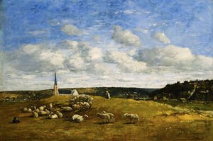 دوفيل ، 1870-1874 بواسطة يوجين لويس بودين