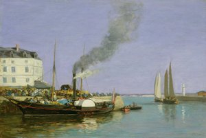 هونفلور ، 1854-57 بواسطة يوجين لويس بودين