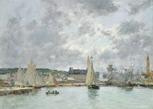 ميناء تروفيل ، 1880