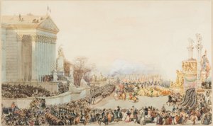 ترجمة رماد نابليون: 15 ديسمبر 1840 بواسطة يوجين لويس لامي