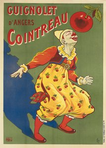 ملصق إعلاني لـ Guignolet&39;s Cointreau ، حوالي 1900 (طباعة حجرية ملونة)
