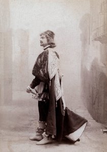 الممثل الكوميدي الفرنسي دوفيلييه، حوالي عام 1900، تصوير يوجين بيرو بواسطة يوجين Pirou